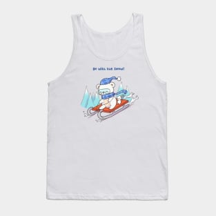 Go with the snow Tank Top